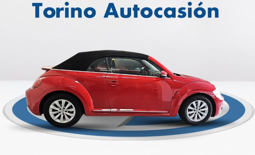 VOLKSWAGEN BETTLE CABRIO 1.2 TSI AUTOMATICO DSG