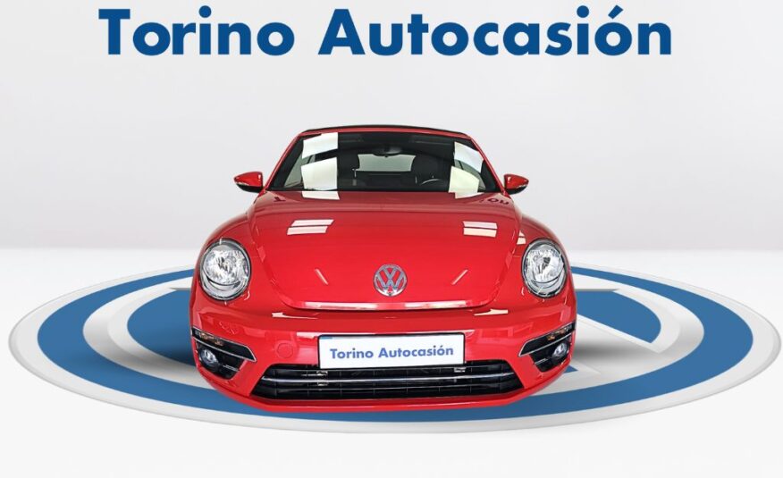 VOLKSWAGEN BETTLE CABRIO 1.2 TSI AUTOMATICO DSG