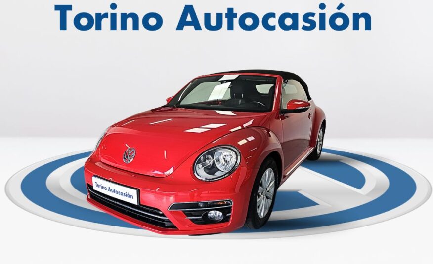 VOLKSWAGEN BETTLE CABRIO 1.2 TSI AUTOMATICO DSG