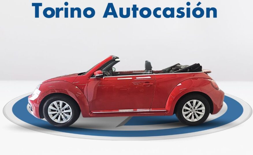 VOLKSWAGEN BETTLE CABRIO 1.2 TSI AUTOMATICO DSG