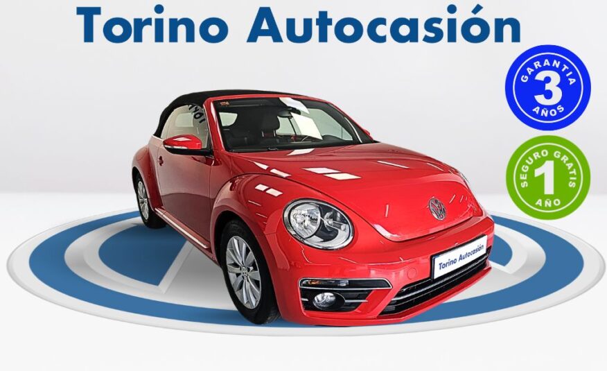 VOLKSWAGEN BETTLE CABRIO 1.2 TSI AUTOMATICO DSG