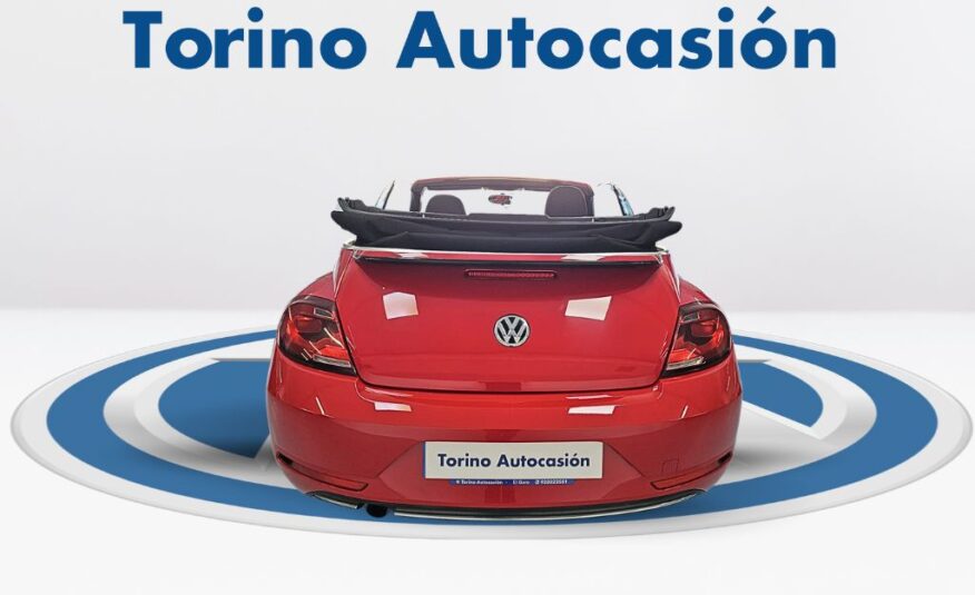 VOLKSWAGEN BETTLE CABRIO 1.2 TSI AUTOMATICO DSG