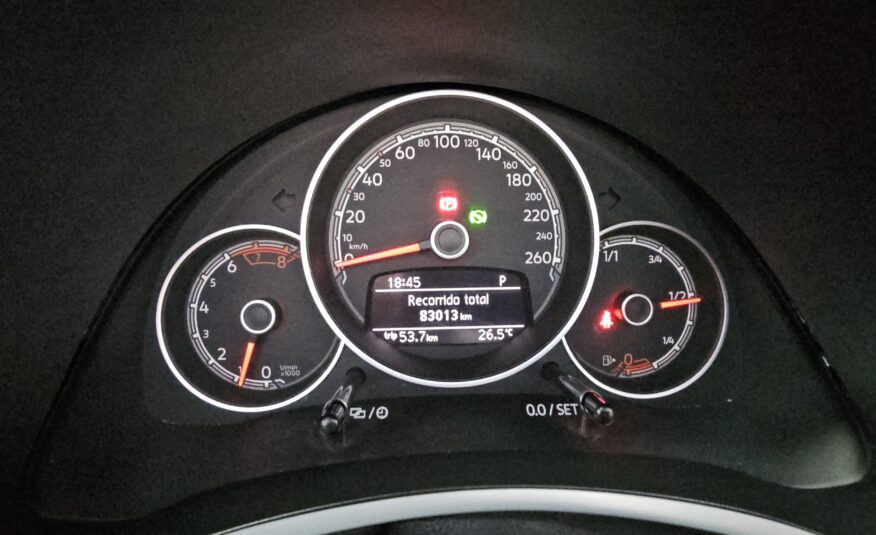 VOLKSWAGEN BETTLE CABRIO 1.2 TSI AUTOMATICO DSG