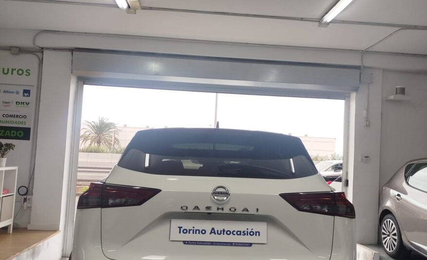 NISSAN QASHQAI TECKNA