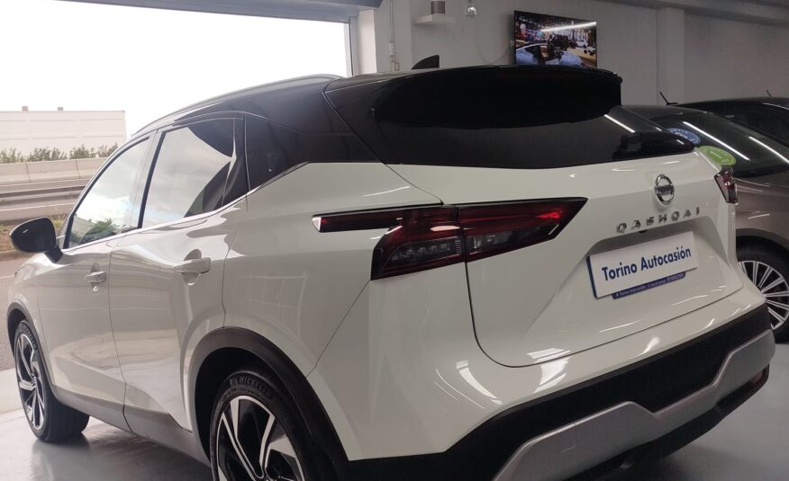 NISSAN QASHQAI TECKNA