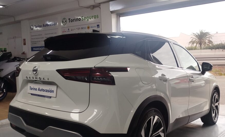 NISSAN QASHQAI TECKNA