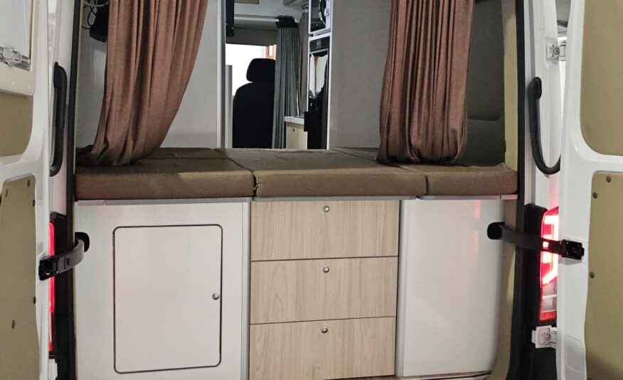 VOLKSWAGEN CRAFTER CAMPER