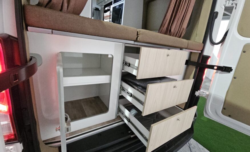 VOLKSWAGEN CRAFTER CAMPER
