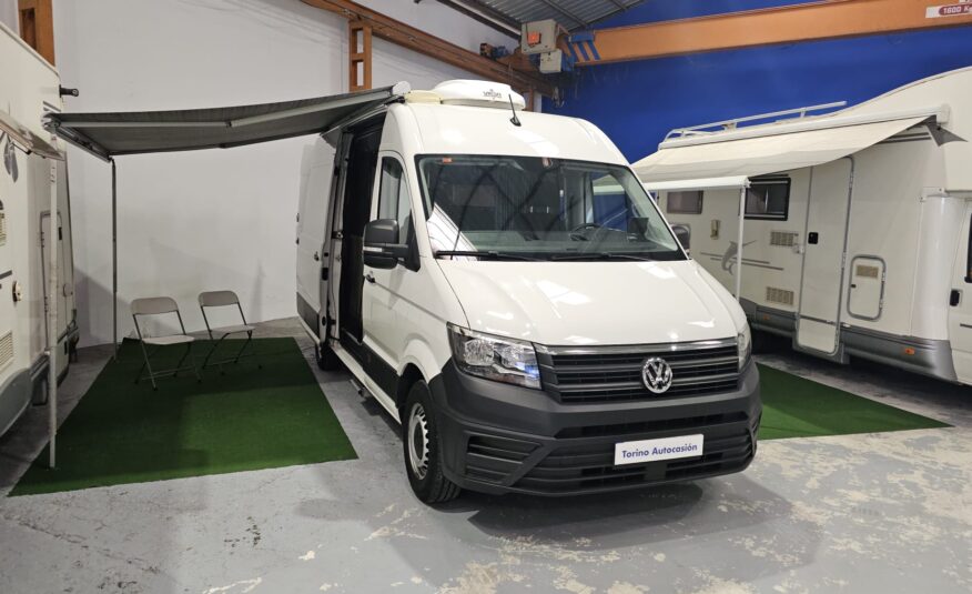 VOLKSWAGEN CRAFTER CAMPER
