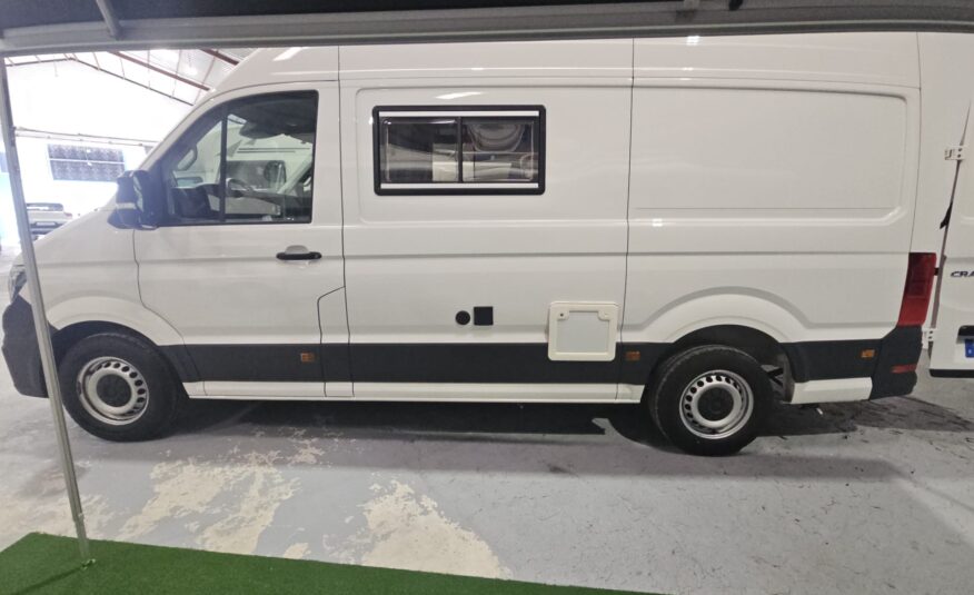 VOLKSWAGEN CRAFTER CAMPER
