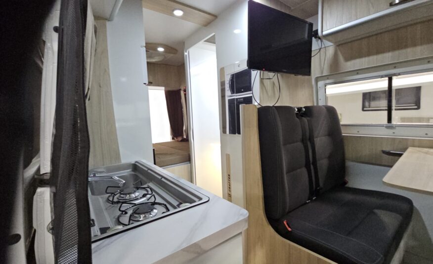 VOLKSWAGEN CRAFTER CAMPER