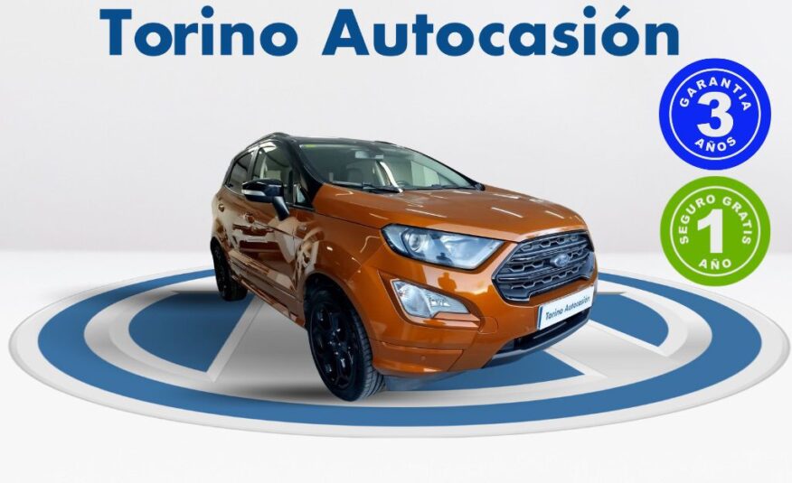 FORD ECOSPORT ST LINE