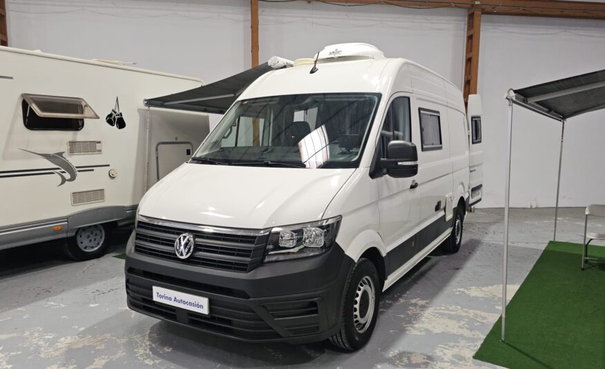 VOLKSWAGEN CRAFTER CAMPER