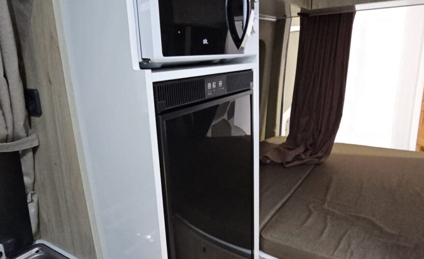 VOLKSWAGEN CRAFTER CAMPER
