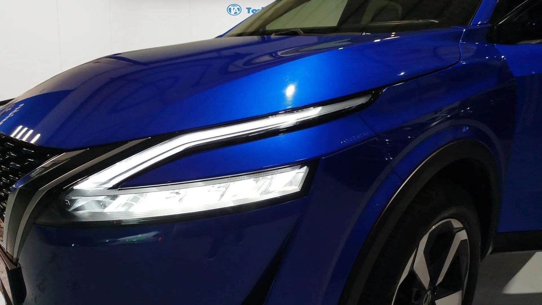 NISSAN QASHQAI TECKNA