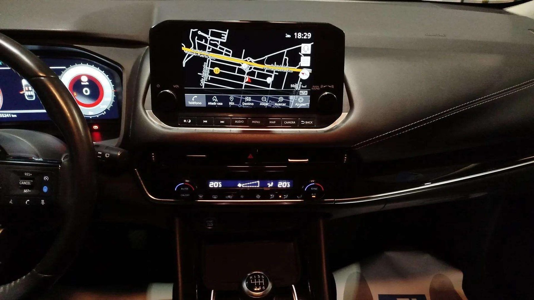 NISSAN QASHQAI TECKNA