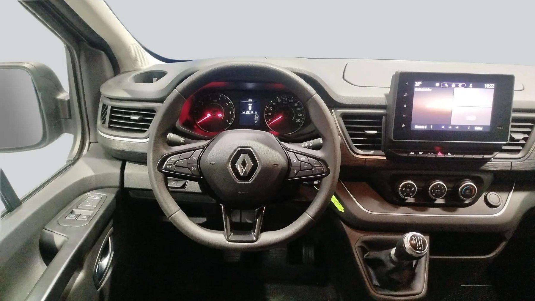 RENAULT TRAFIC AUTHENTIC LARGO ENERGY BLUE