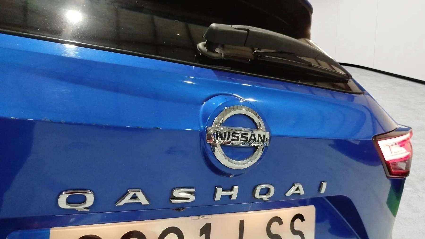 NISSAN QASHQAI TECKNA