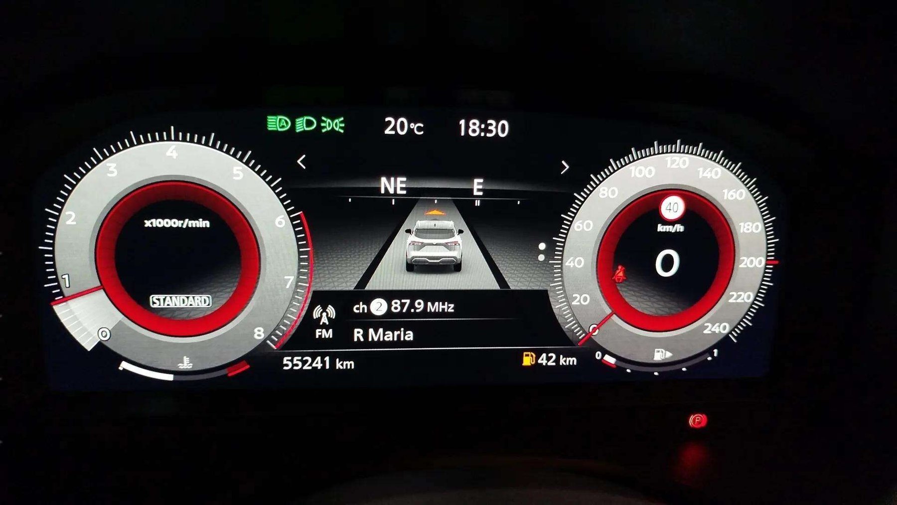 NISSAN QASHQAI TECKNA