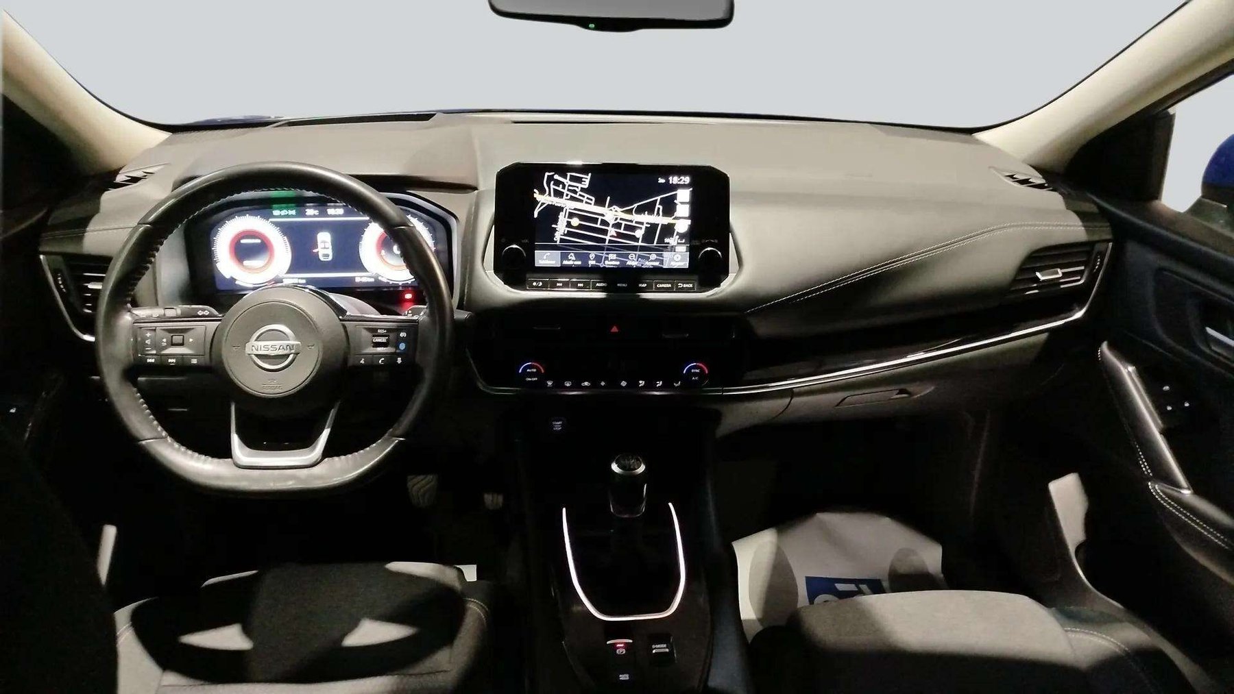 NISSAN QASHQAI TECKNA