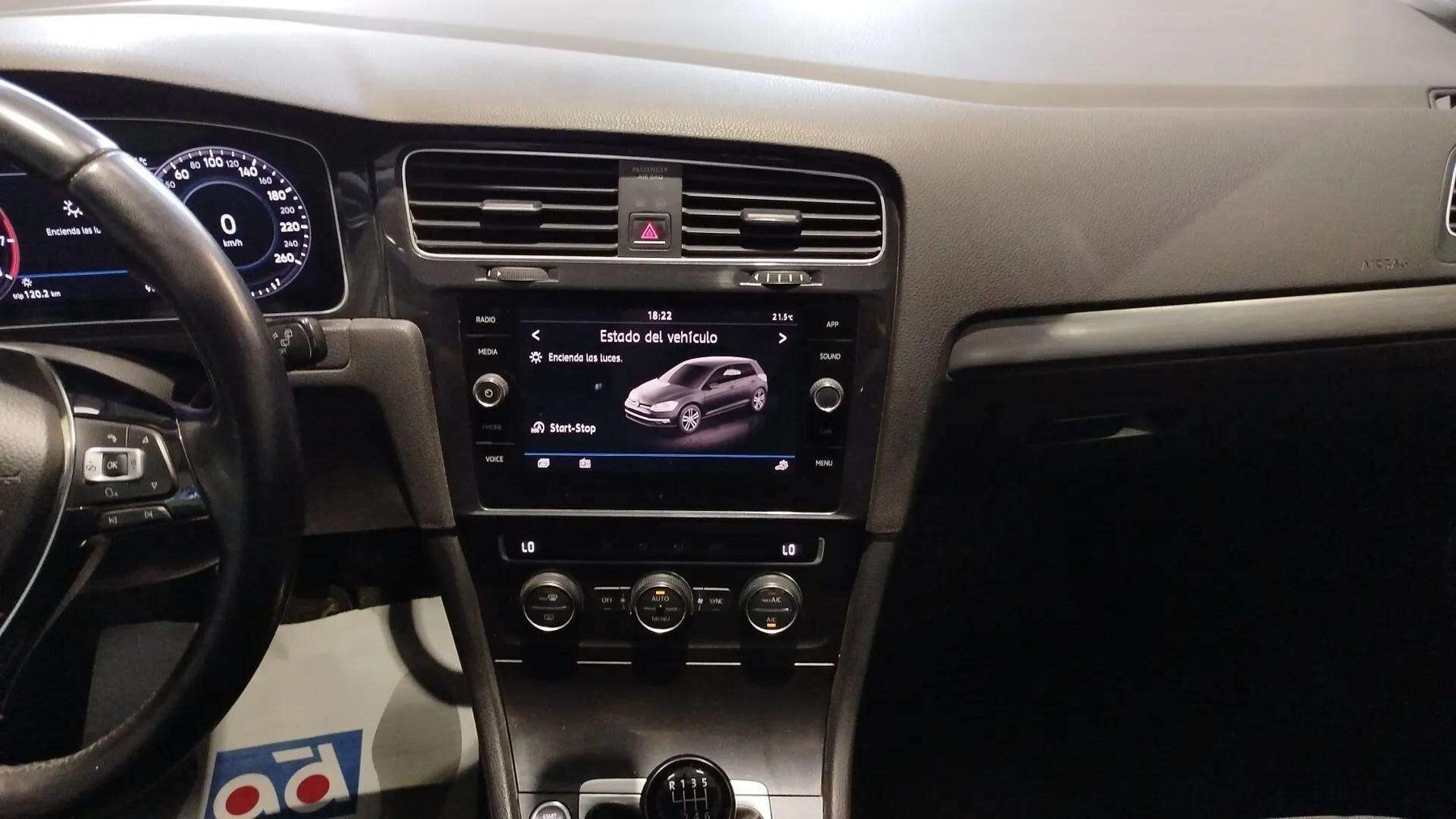 VOLKSWAGEN GOLF 7.5 READY GO 