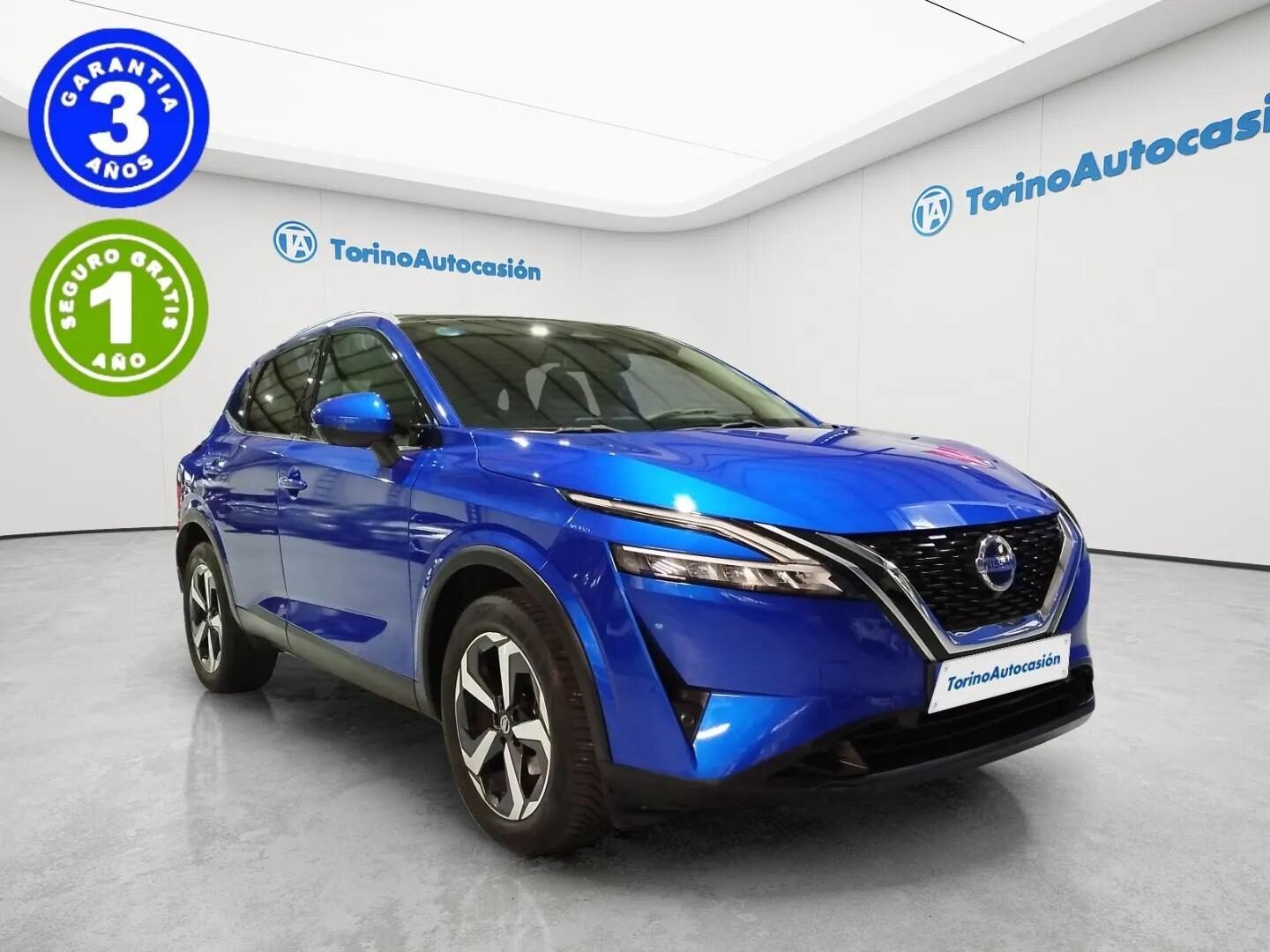 NISSAN QASHQAI TECKNA