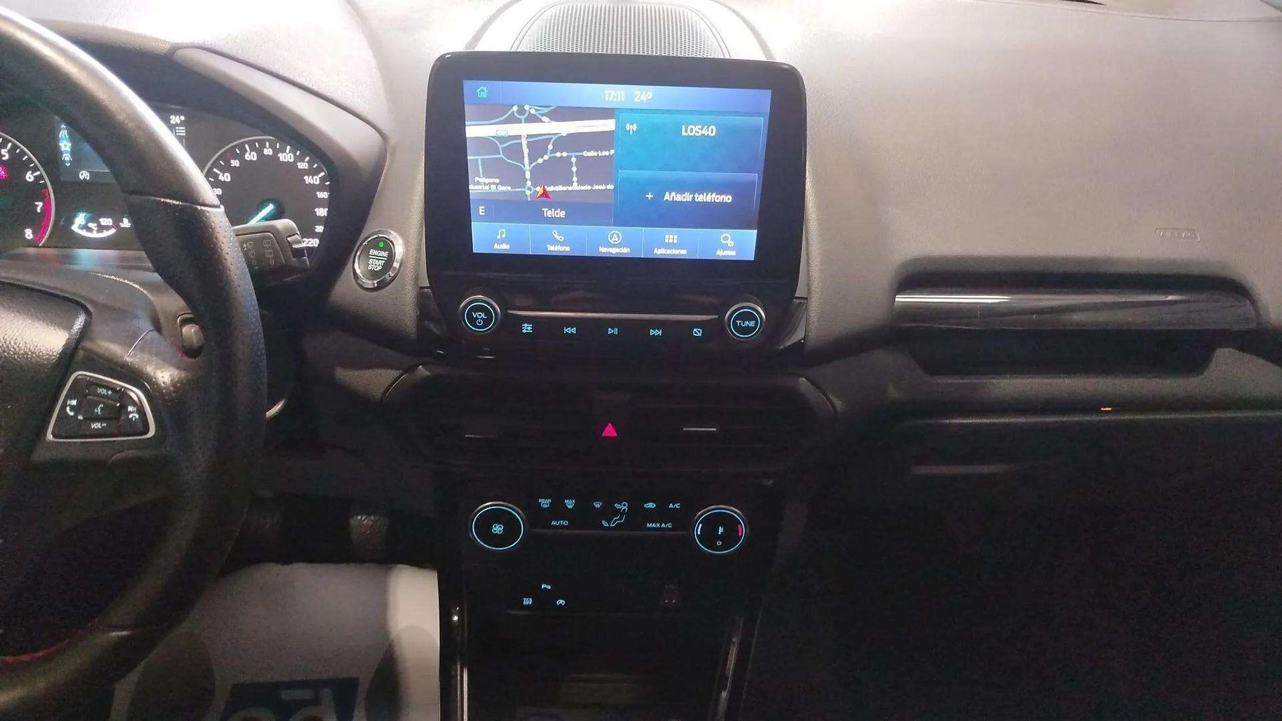 FORD ECOSPORT ST LINE