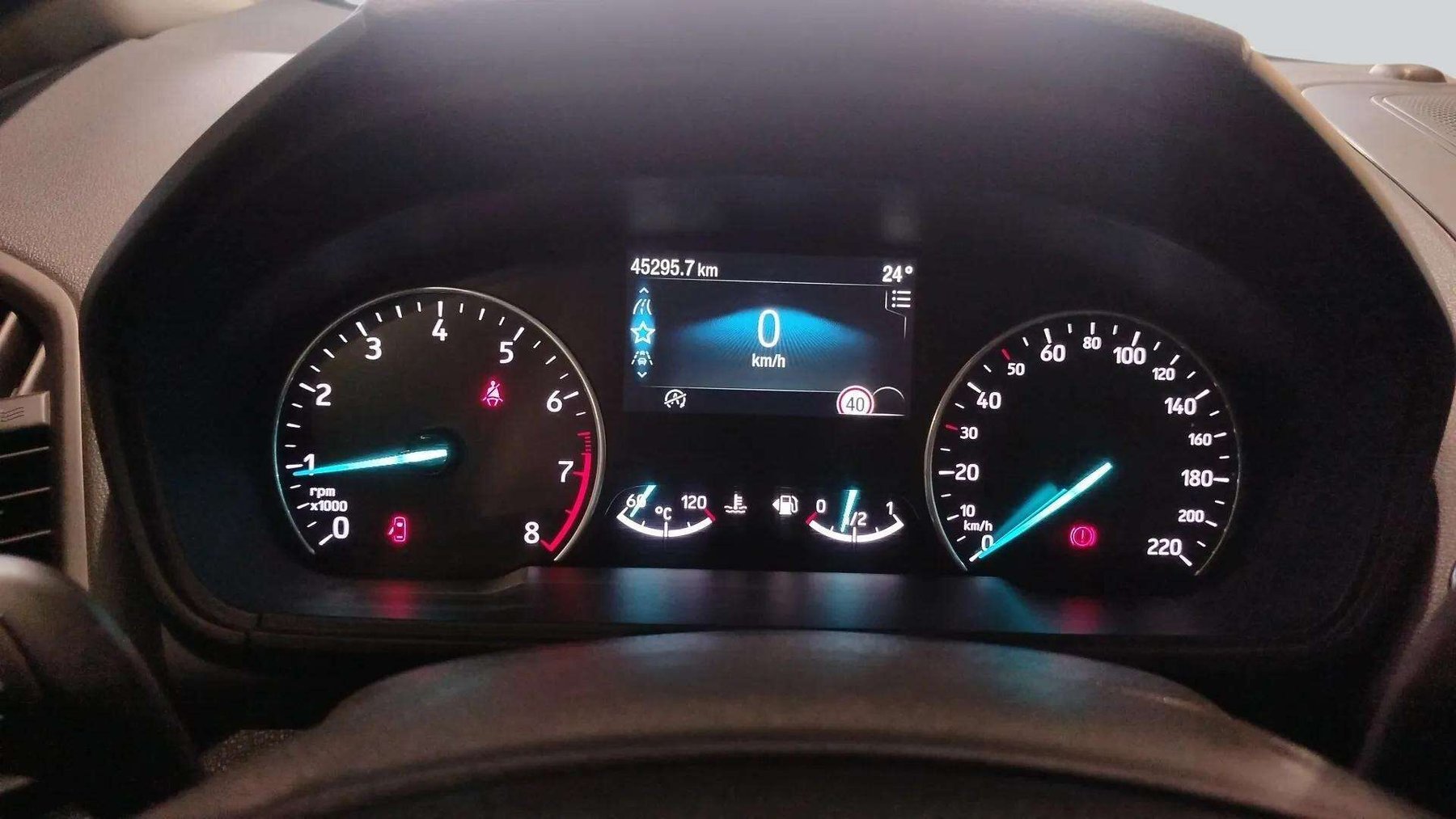 FORD ECOSPORT ST LINE