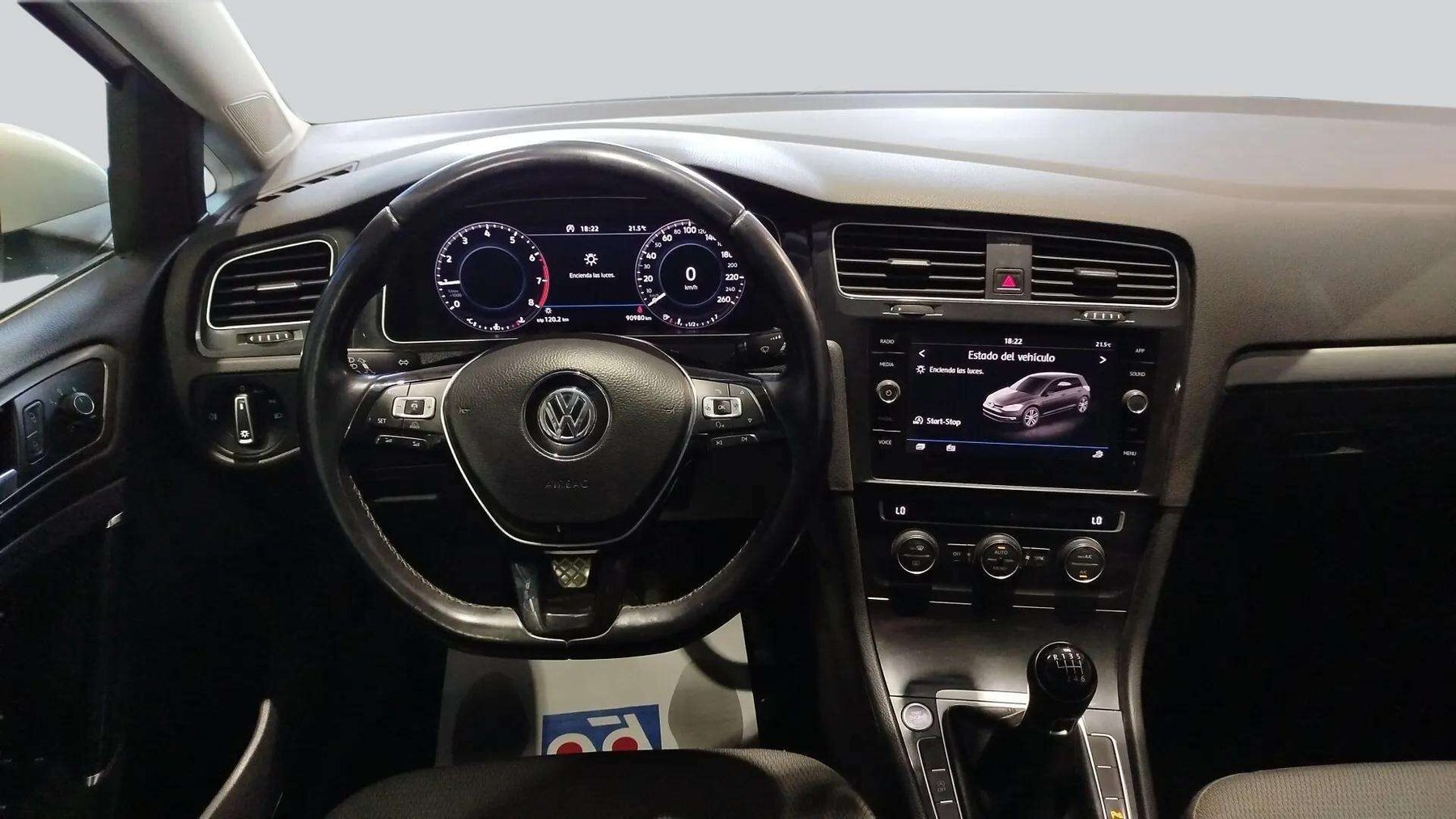 VOLKSWAGEN GOLF 7.5 READY GO 