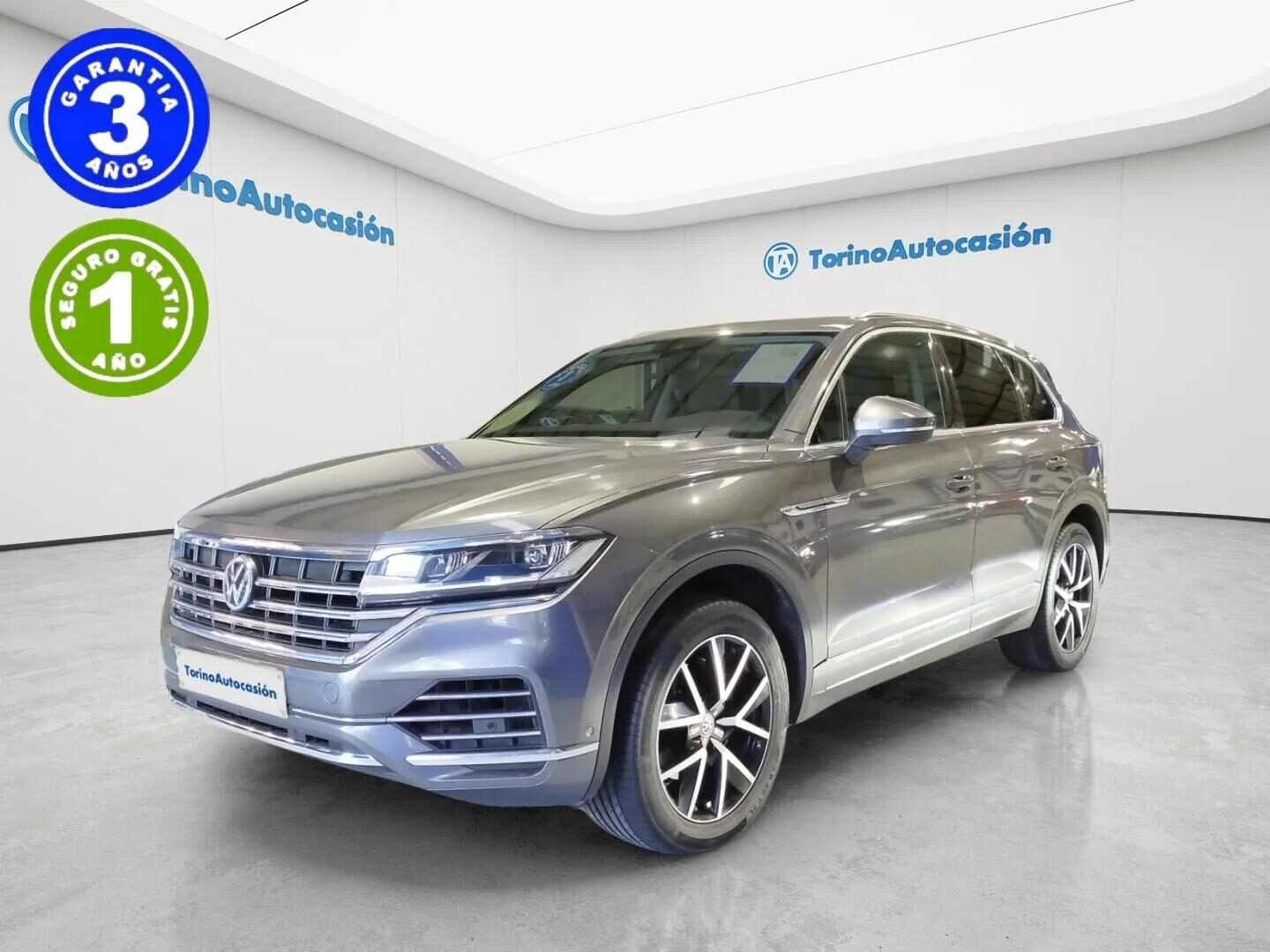 VOLKSWAGEN TOUAREG PURE