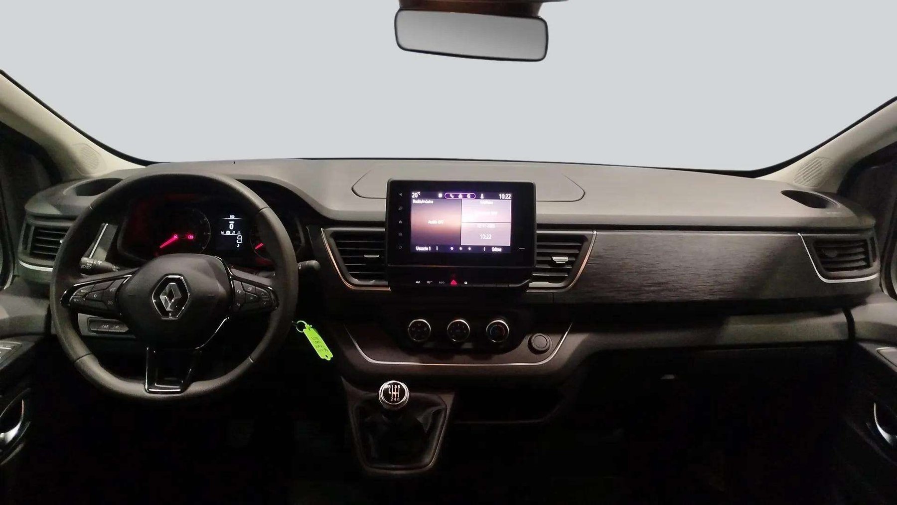 RENAULT TRAFIC AUTHENTIC LARGO ENERGY BLUE