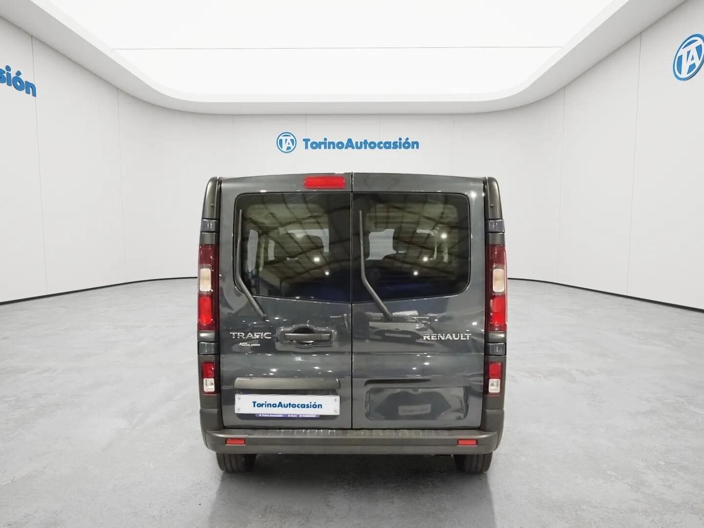 RENAULT TRAFIC COMBI