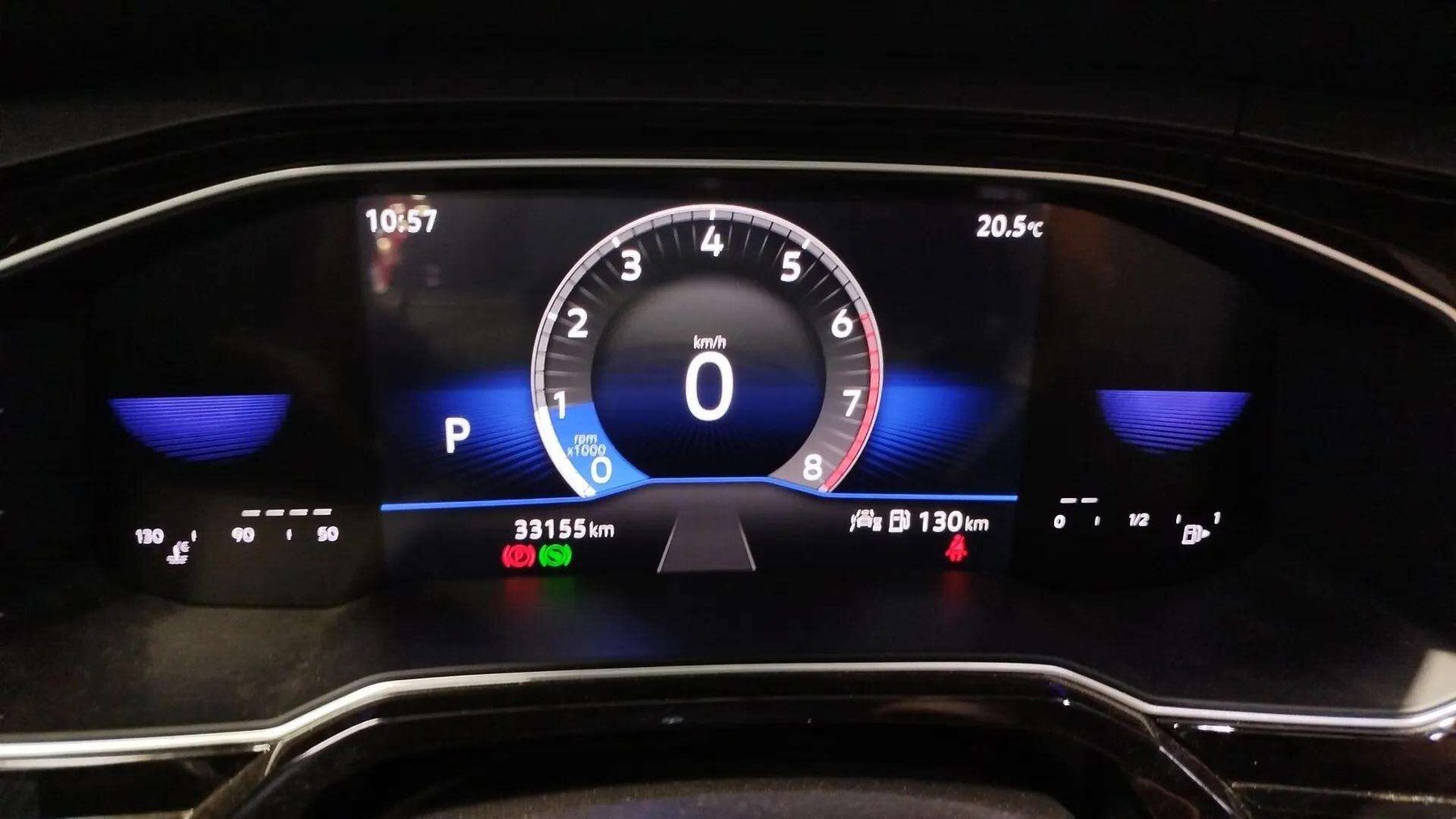 VOLKSWAGEN POLO RLINE DSG