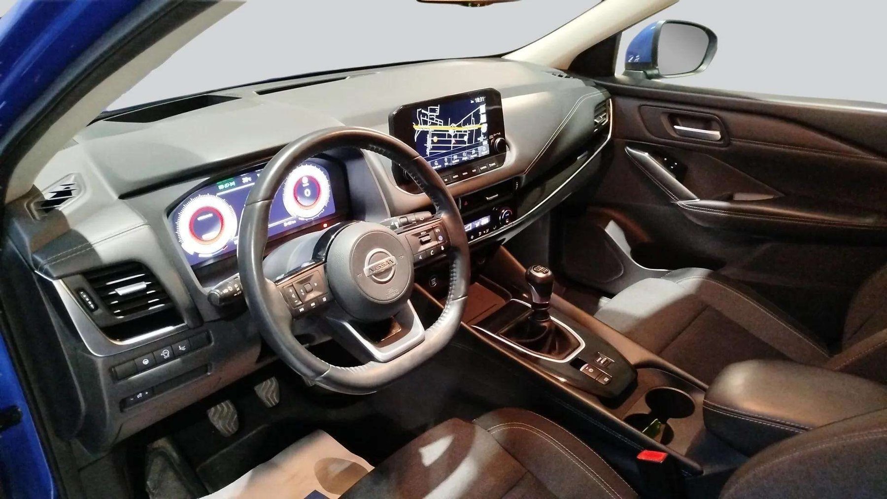 NISSAN QASHQAI TECKNA