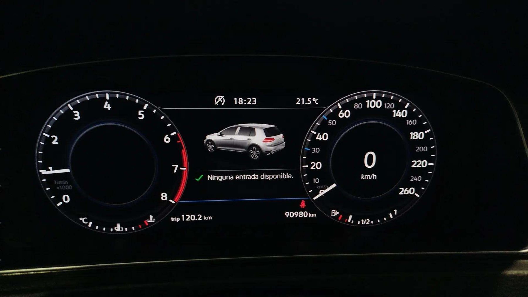 VOLKSWAGEN GOLF 7.5 READY GO 