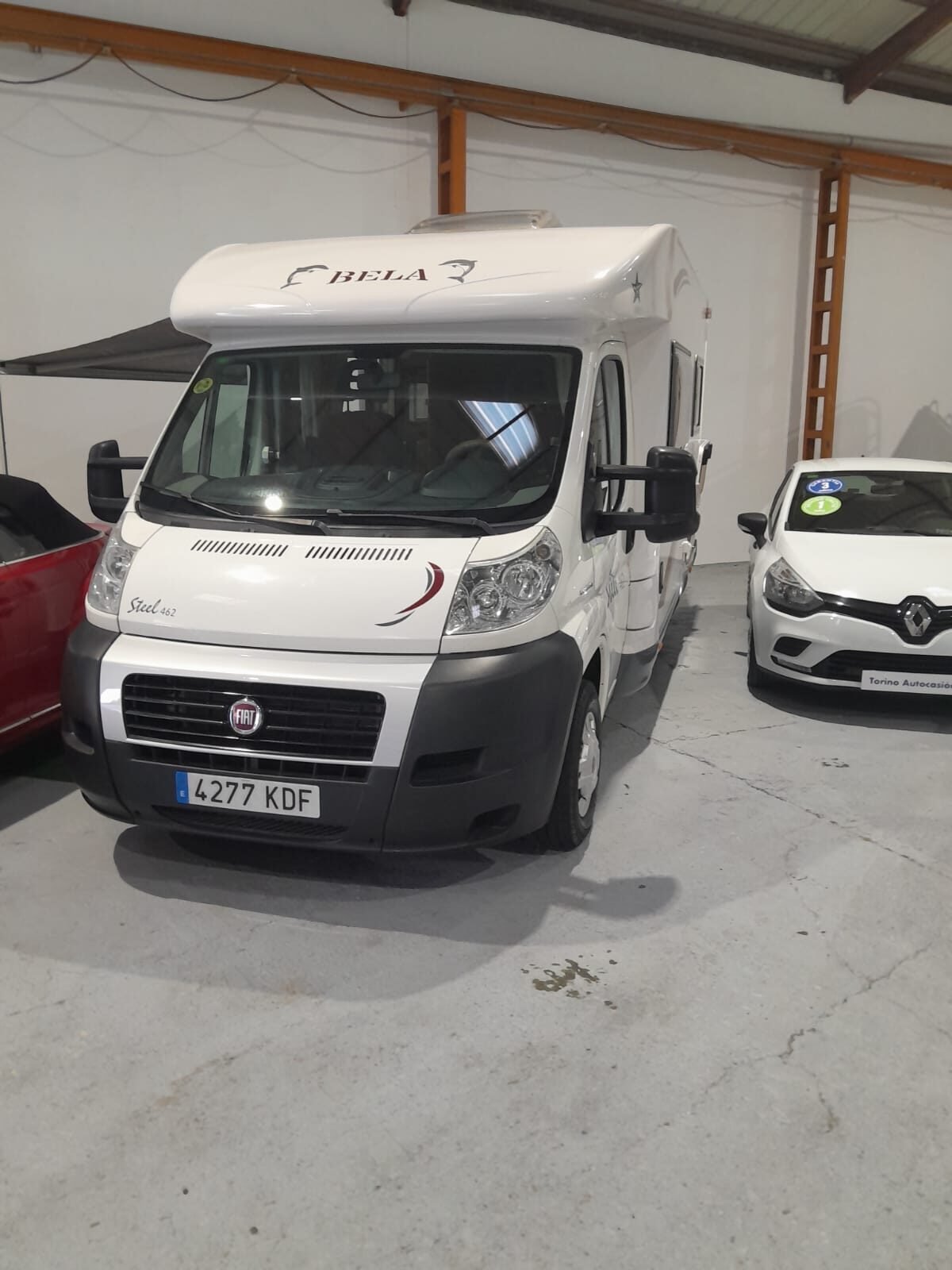FIAT DUCATO BELA 4 PLAZAS