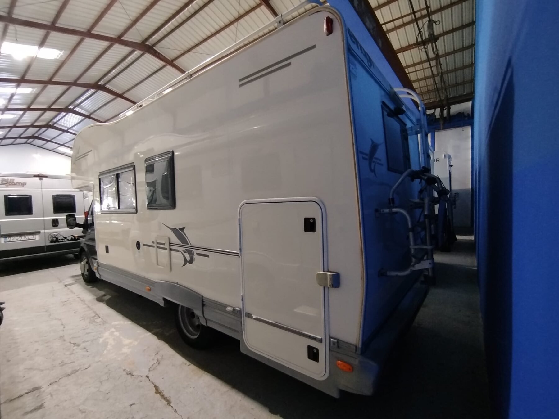 FORD TRANSIT ELNAGH 6 PLAZAS