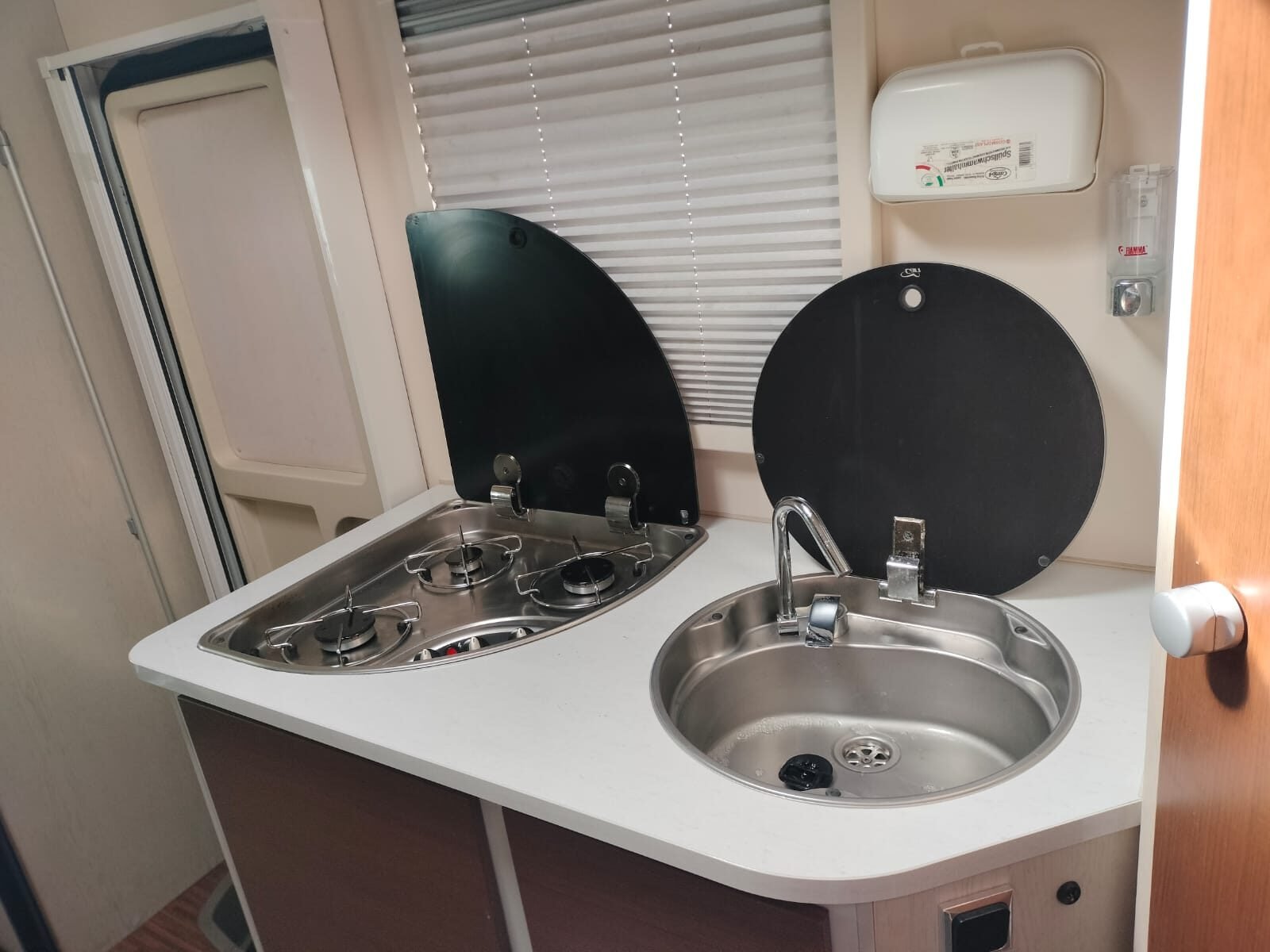 FIAT DUCATO RIMOR 5 PLAZAS