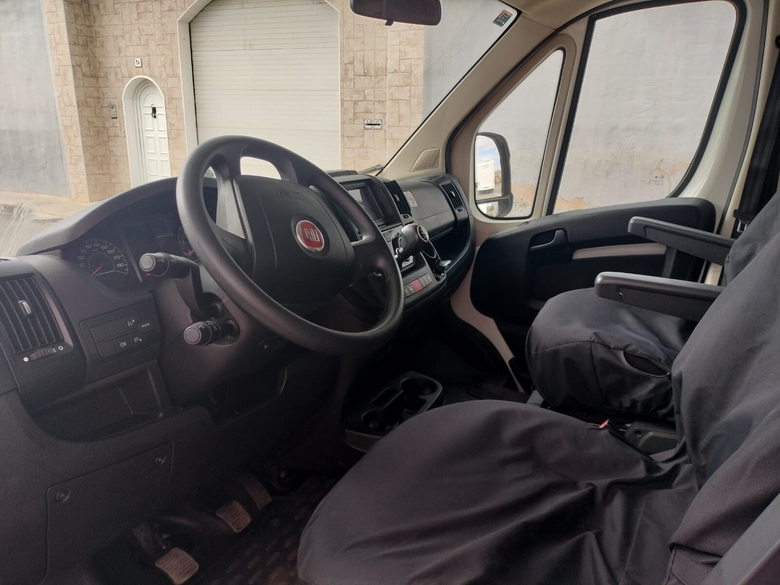 FIAT DUCATO RIMOR 5 PLAZAS