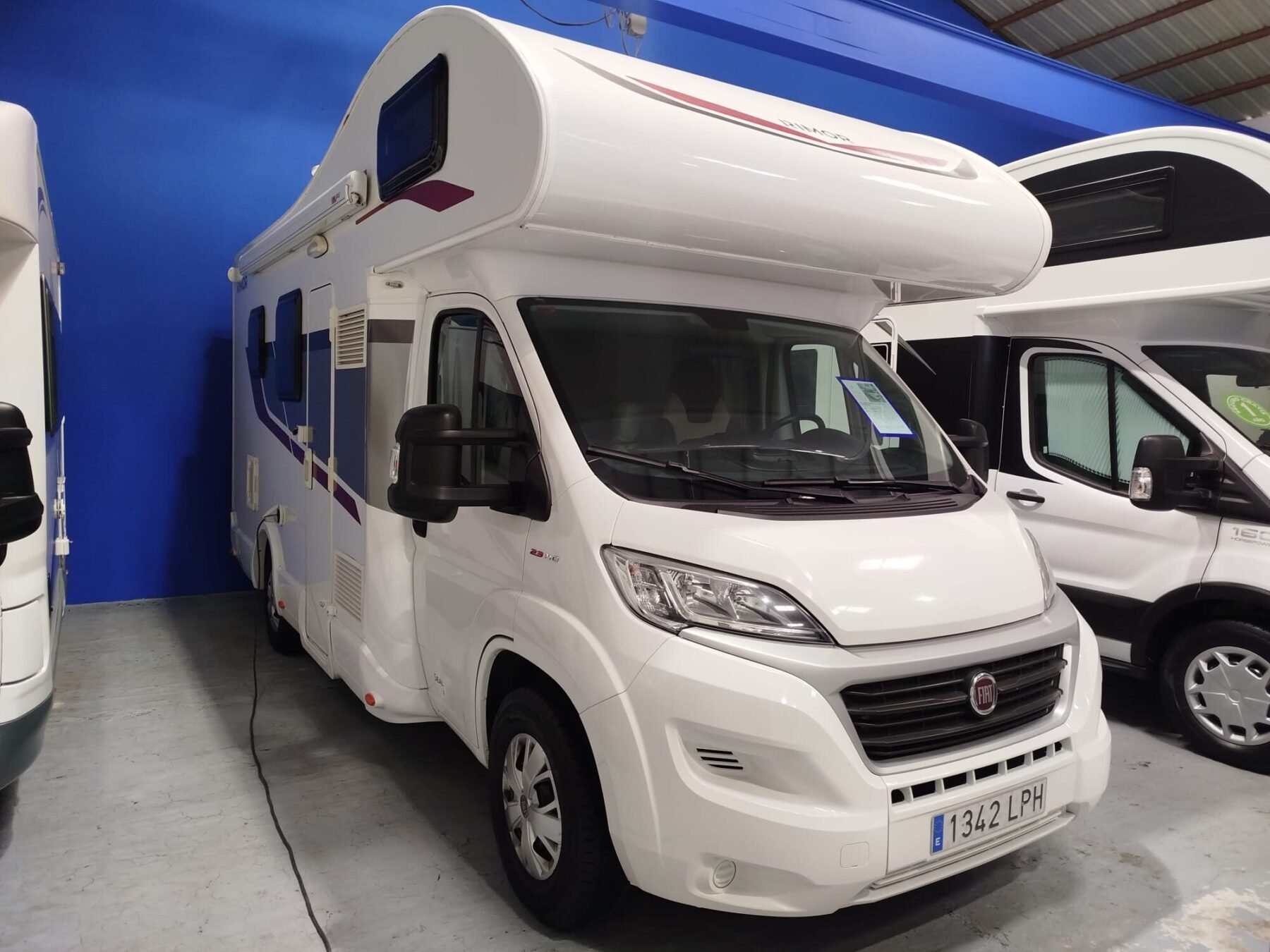 FIAT DUCATO RIMOR 5 PLAZAS