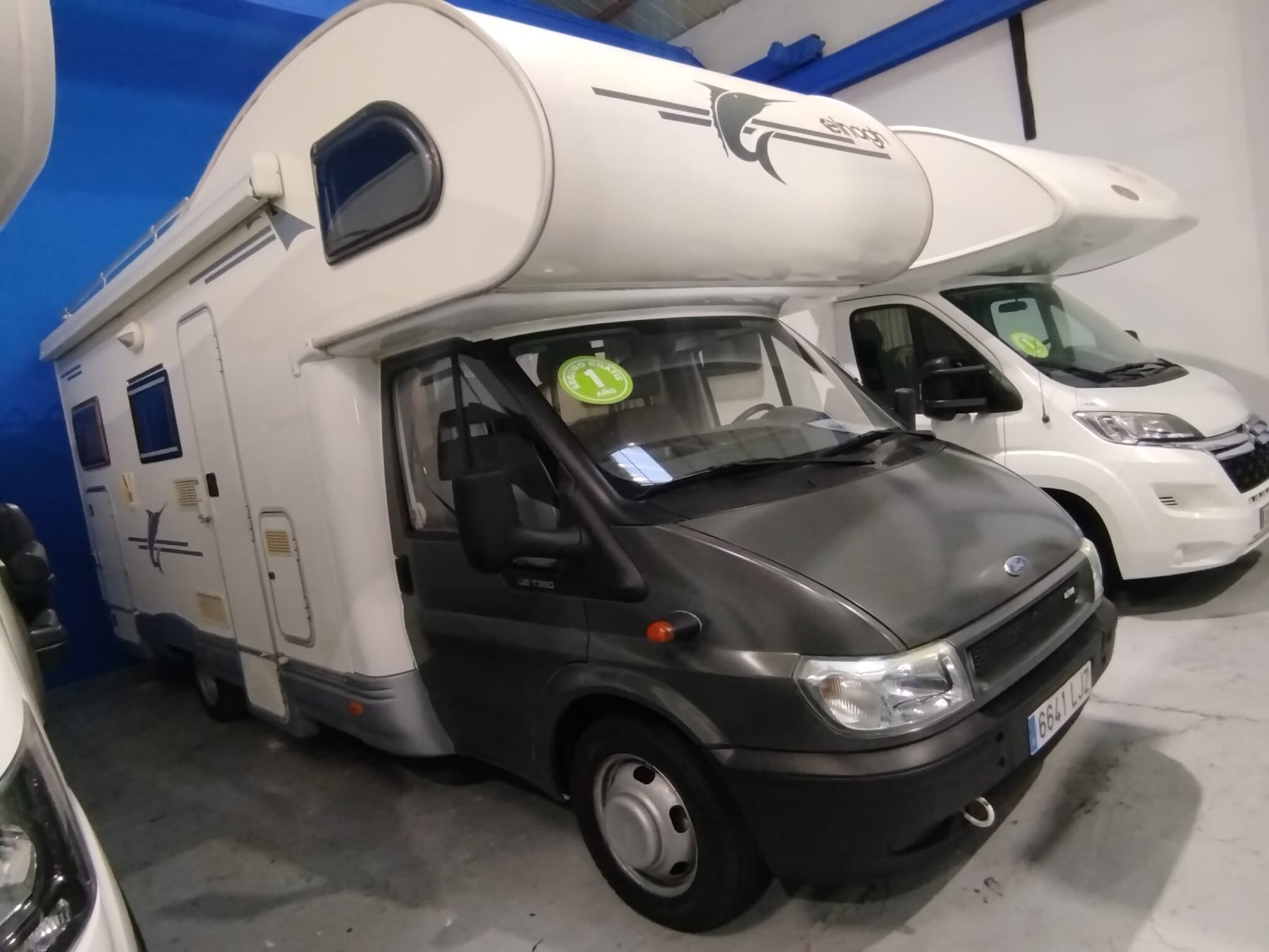 FORD TRANSIT ELNAGH 6 PLAZAS