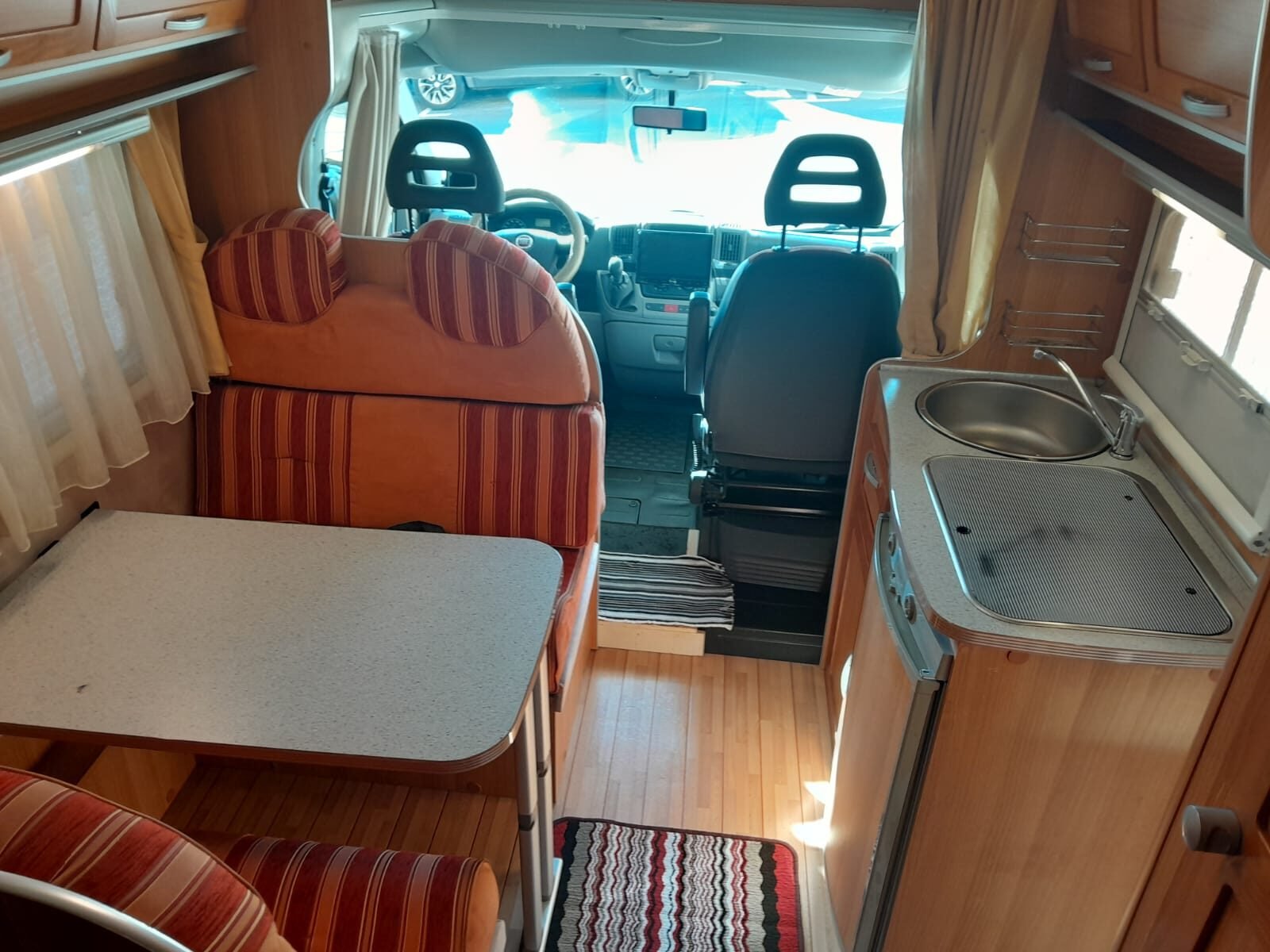 FIAT DUCATO BELA 4 PLAZAS