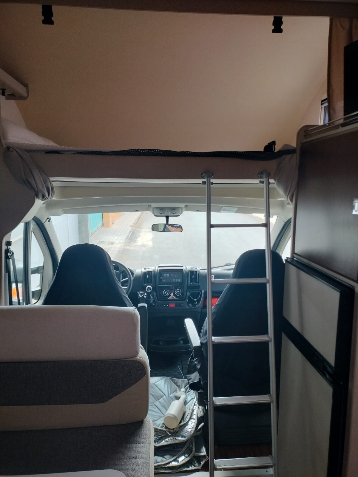 FIAT DUCATO RIMOR 5 PLAZAS