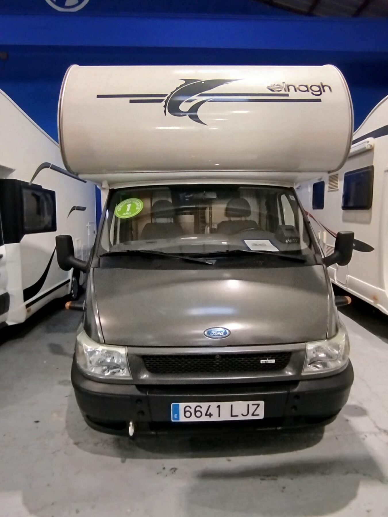FORD TRANSIT ELNAGH 6 PLAZAS