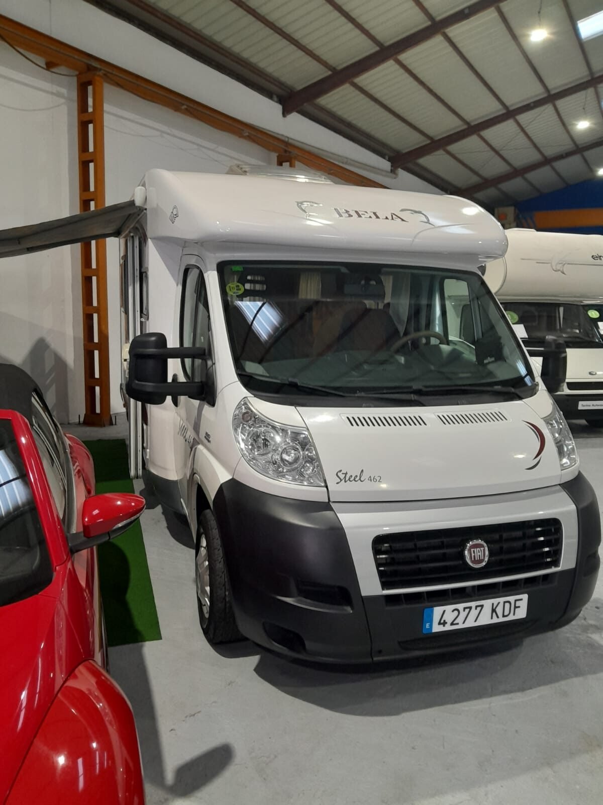 FIAT DUCATO BELA 4 PLAZAS