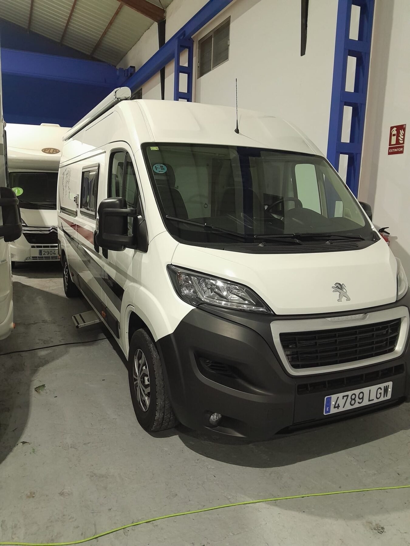 PEUGEOT BOXER CAMPER 2 PLAZAS