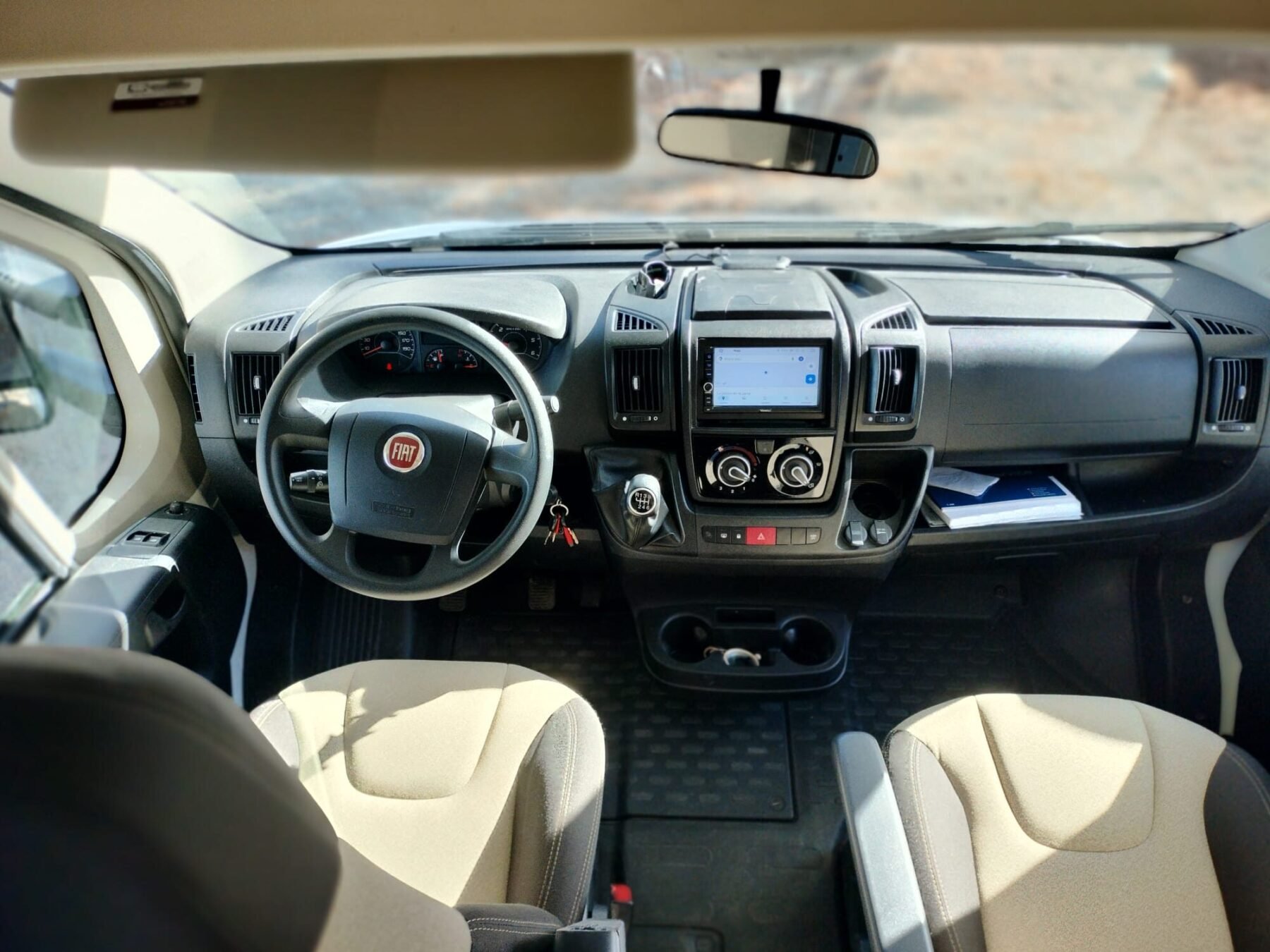 FIAT DUCATO RIMOR 5 PLAZAS