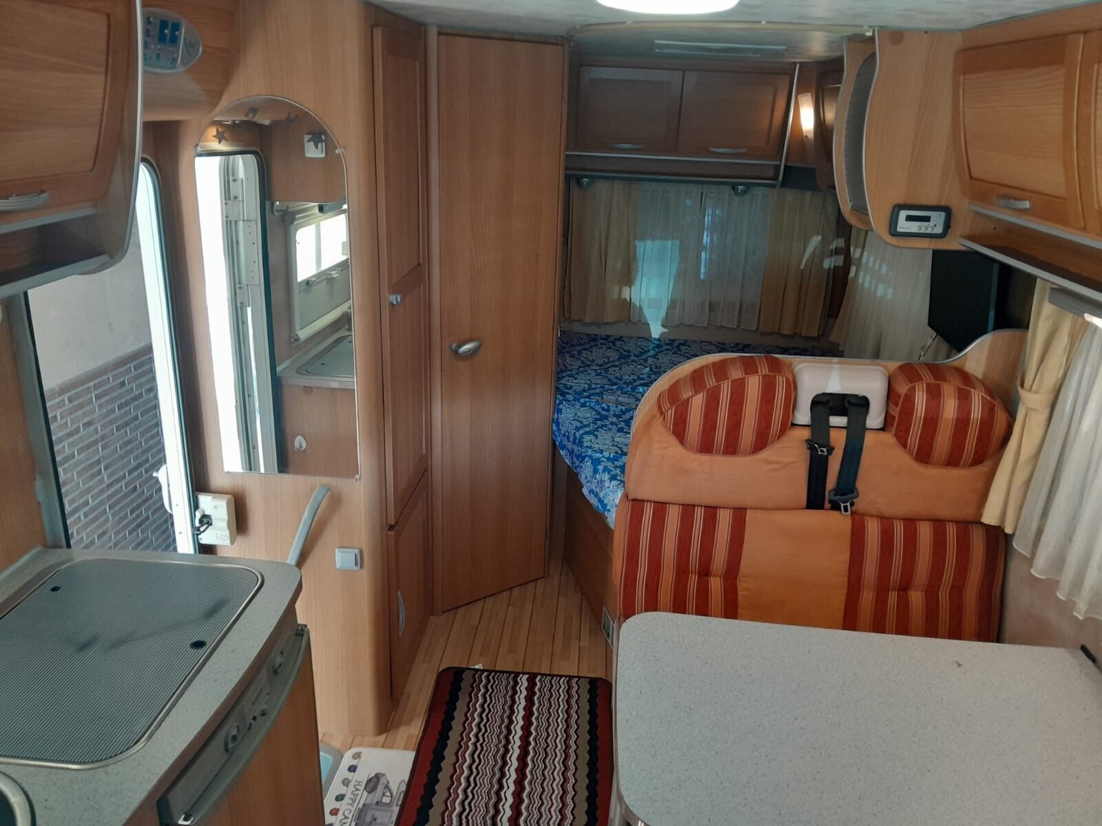 FIAT DUCATO BELA 4 PLAZAS