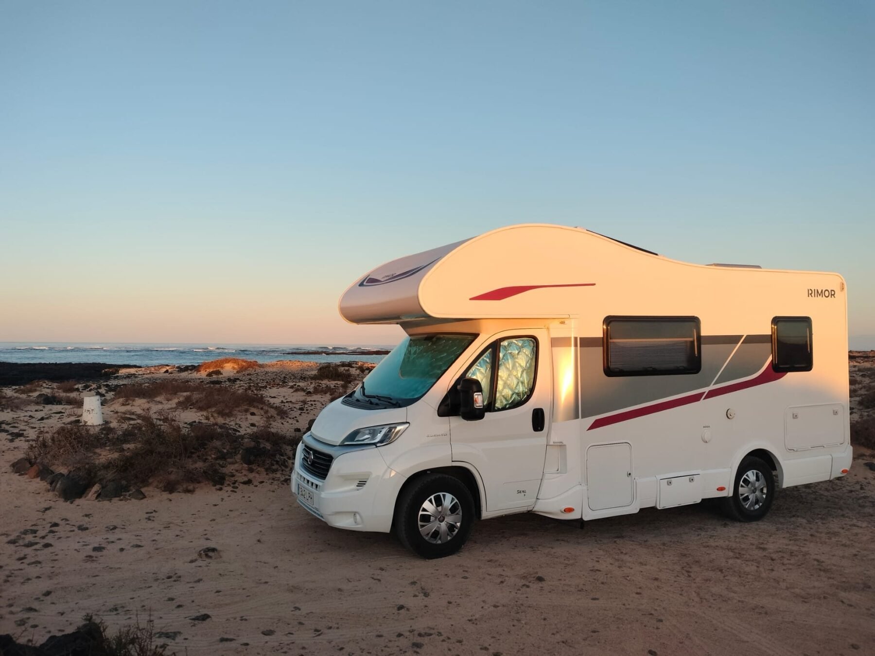 FIAT DUCATO RIMOR 5 PLAZAS