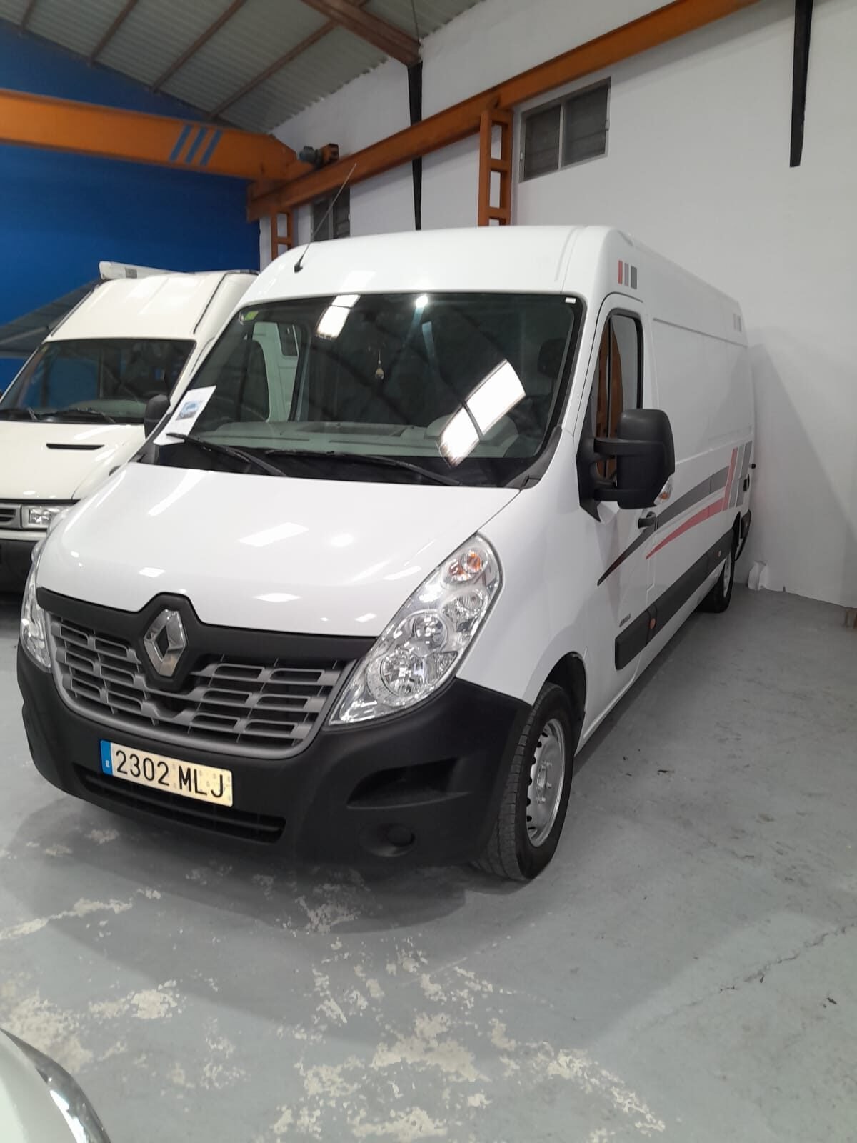 RENAULT MASTER CAMP 3 PLAZAS